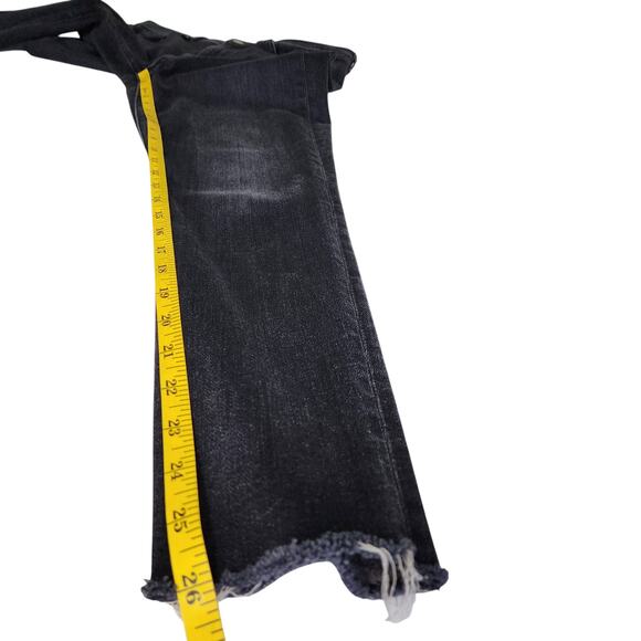 Rag & Bone Womens Nina High Rise Ankle Skinny Jeans Size 27 Royal Oak Wash Denim - Picture 14 of 15